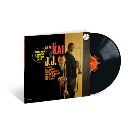 J.J. Johnson &amp; Kai Winding: The Great Kai &amp; J.J. (Acoustic Sounds) (180g), LP