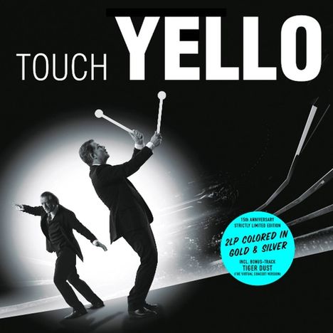 Yello: Touch Yello (Gold &amp; Silver Vinyl), 2 LPs