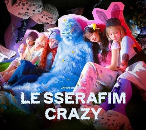 Le Sserafim: CRAZY (Limited Edition A), Maxi-CD