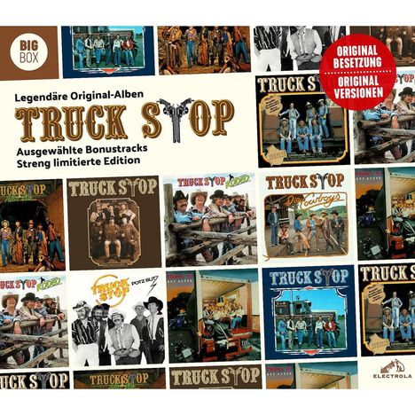 Truck Stop: BIG BOX, 5 CDs