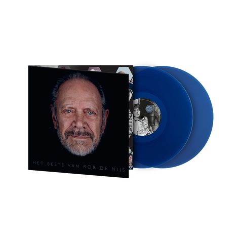 Rob De Nijs: Het Beste Van Rob De Nijs (180g) (Limited Edition) (Translucent Blue Vinyl), 2 LPs