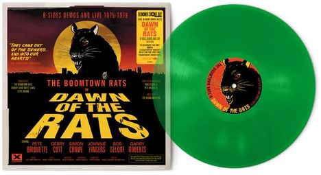 The Boomtown Rats: Dawn Of The Rats (RSD) (Green Transparent Vinyl), LP