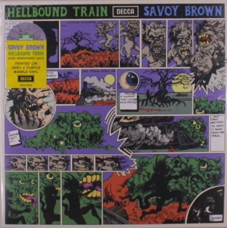 Savoy Brown: Hellbound Train (remastered) (Grey & Purple Marble Vinyl), LP
