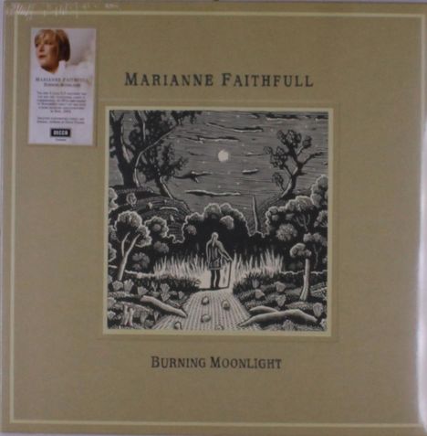 Marianne Faithfull: Burning Moonlight (Limited Edition), Single 12"