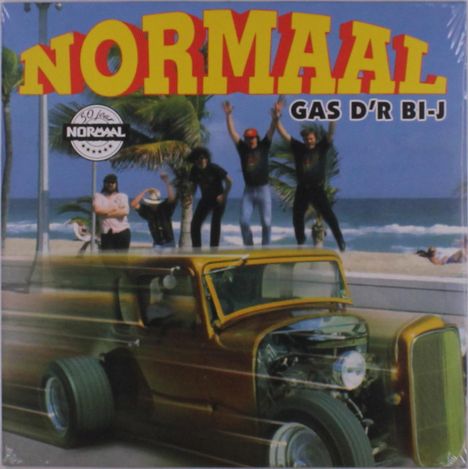 Normaal: Gas D'r Bi-J, LP