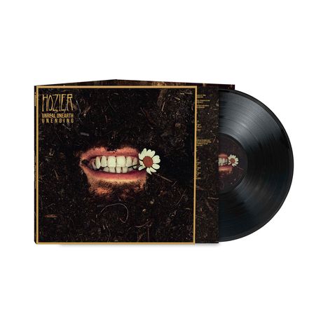 Hozier: Unreal Unearth, 1 LP und 2 CDs