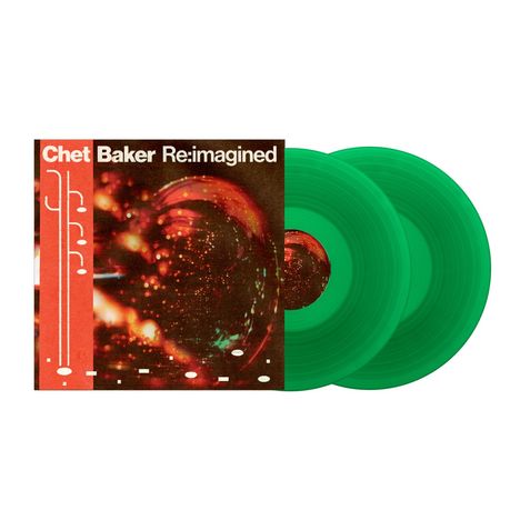 Chet Baker Re:imagined (Indie Exclusive Edition) (Green Vinyl) (in Deutschland exklusiv für jpc!), 2 LPs