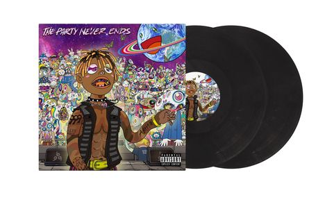 Juice WRLD: The Party Never Ends, 2 LPs