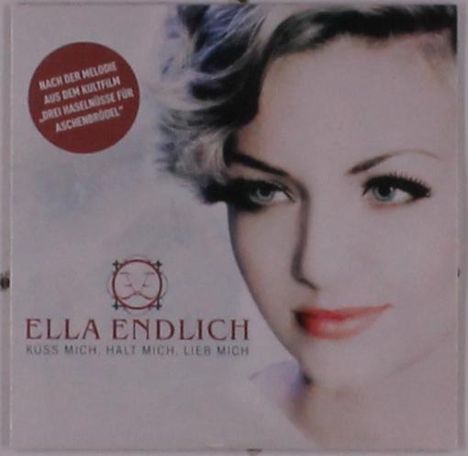 Ella Endlich: Küss mich, halt mich, lieb mich, Maxi-CD