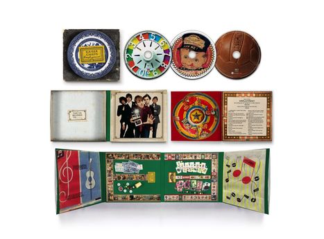 Kaiser Chiefs: Employment 20 (China Anniversary Edition) (Limited Edition), 3 CDs