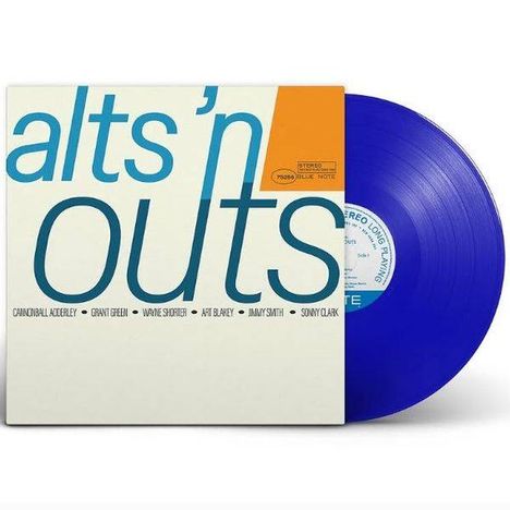 alts'n outs. Musiker: Cannonball Adderley, Grant Green, Wayne Shorter, Art Blakey, Jimmy Smith, Sonny Clark.