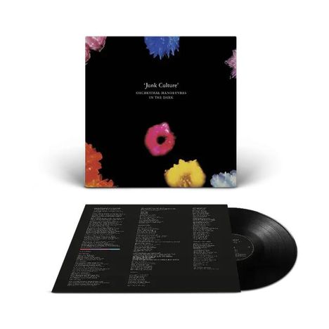 OMD (Orchestral Manoeuvres In The Dark): Junk Culture, LP