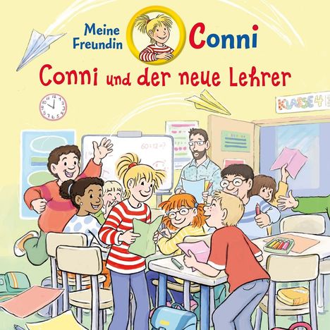 Meine Freundin Conni 81: Conni und der neue Lehrer, CD