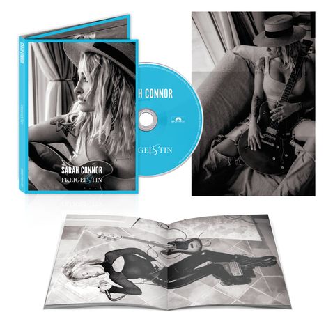 Sarah Connor: Freigeistin (Limited Deluxe Edition), CD