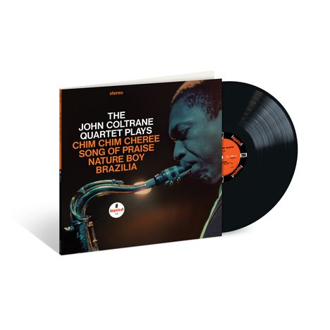 John Coltrane (1926-1967): The John Coltran Quartet Plays (Acoustic Sounds) (remastered) (180g), LP