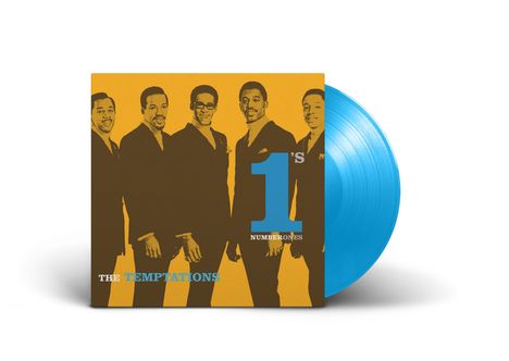 The Temptations: Motown 1's (Limited Edition) (Blue Vinyl), LP
