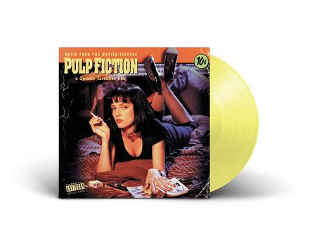 Pulp Fiction (Limited Edition) (Yellow Vinyl), LP