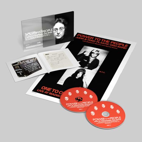 John Lennon & Yoko Ono: Power To The People (Deluxe Edition), 2 CDs