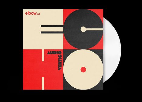 Elbow: Audio Vertigo Echo: elbow EP5 (Limited Edition) (White Vinyl), Single 12"