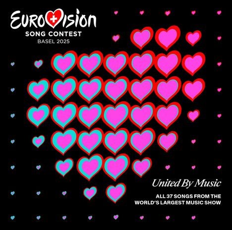 Eurovision Song Contest Basel 2025, 3 DVDs