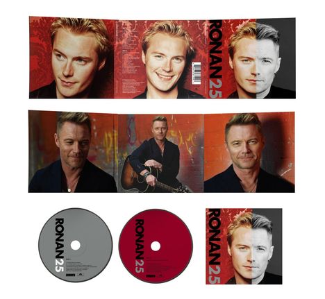 Ronan Keating: Ronan (25th Anniversary) (Deluxe Edition), 2 CDs