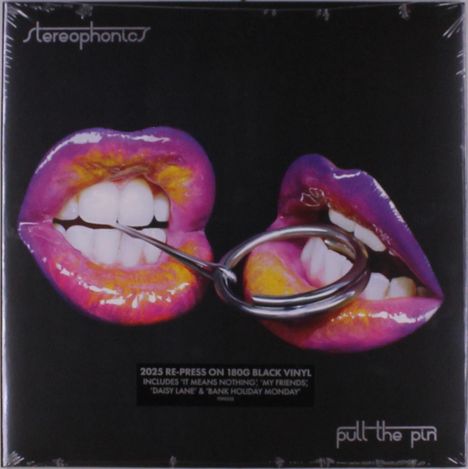 Stereophonics: Pull The Pin (180g), LP