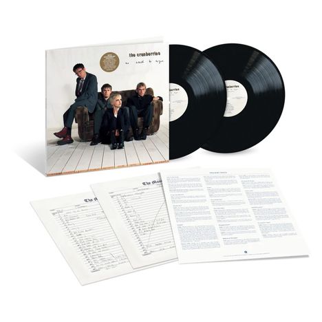 The Cranberries: No Need To Argue (30th Anniversary) (remastered) (Deluxe Edition), 2 LPs