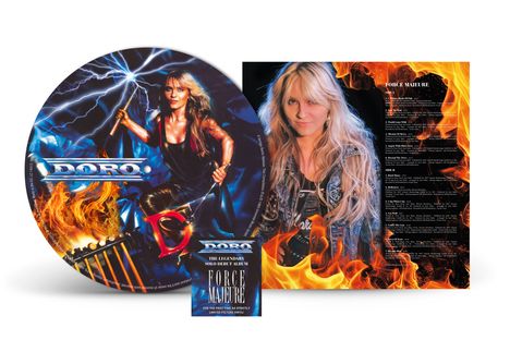 Doro: Force Majeure (Limited Edition) (Picture Disc), LP