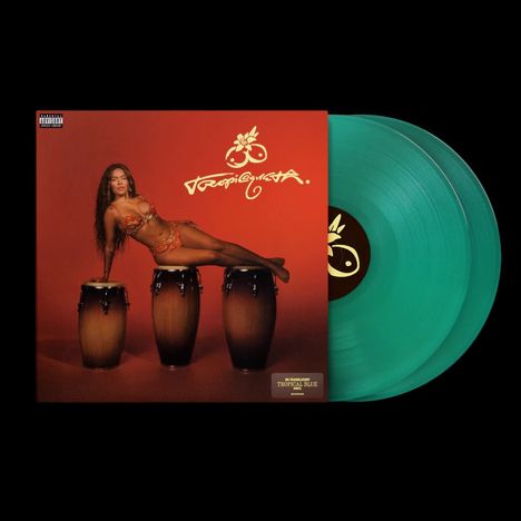 Karol G: Tropicoqueta (Tropical Blue Vinyl), 2 LPs
