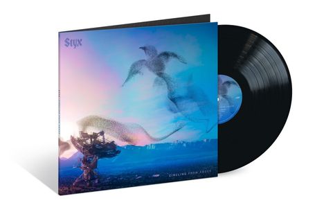 Styx: Circling From Above, LP