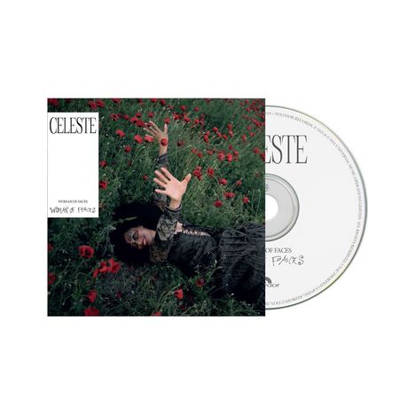 Celeste (Sängerin): Woman Of Faces (Limited Edition) (Hardback Book with Alternate Cover), CD