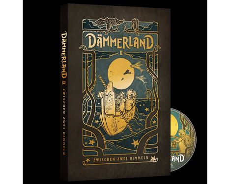 Dämmerland: Dämmerland 2 (Buch-Edition), CD