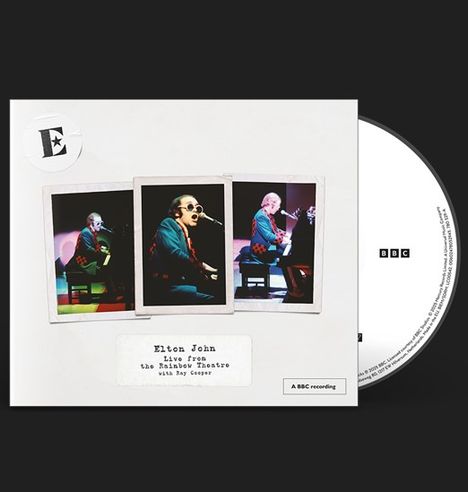 Elton John: Live From The Rainbow Theatre With Ray Cooper, CD