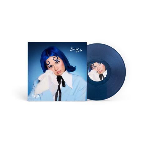 Kings Elliot: Born Blue (180g) (Limited Edition) (Ocean Blue/Pearl Vinyl), LP