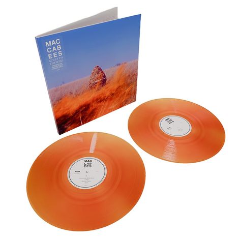 The Maccabees: Given To The Wild (Translucent Oange Vinyl), 2 LPs