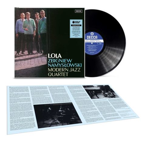 Zbigniew Namysłowski (1939-2022): Lola (British Jazz Explosion) (180g), LP
