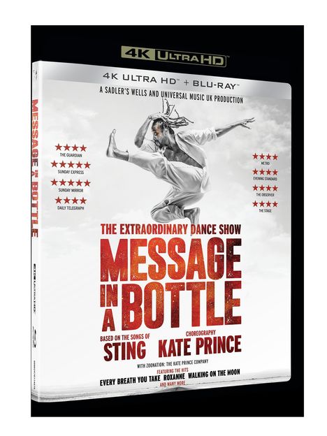 Message In A Bottle (4K Ultra HD / Blu-ray), Ultra HD Blu-ray
