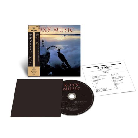 Roxy Music: Avalon (SHM-CD) (Limited Edition), CD
