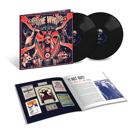 The Who: Live At The Oval 1971, 2 LPs