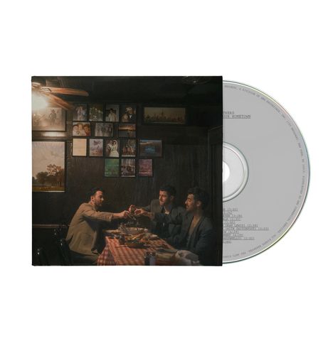 Jonas Brothers: Greetings From Your Hometown, CD