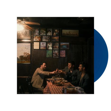 Jonas Brothers: Greetings From Your Hometown (Cobalt Vinyl), LP