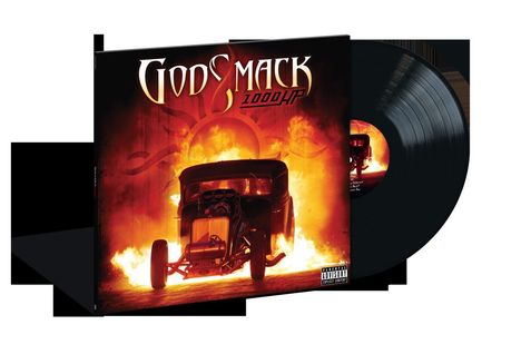 Godsmack: 1000hp (remastered), LP