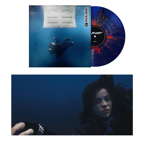 Billie Eilish: Hit Me Hard And Soft (Limited 1 Year Edition) (Blue+Orange Splatter BioVinyl), LP