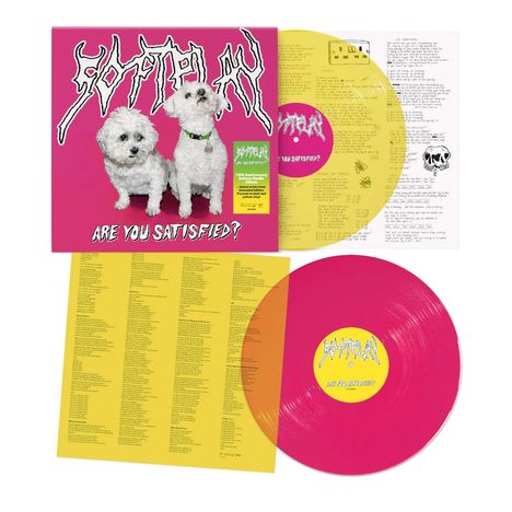 Soft Play: Are You Satisfied? (10th Anniversary) (Pink & Yellow Vinyl), 2 LPs