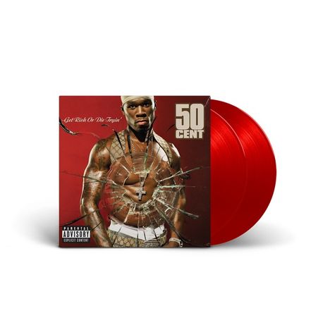 50 Cent: Get Rich Or Die Tryin (Red Vinyl), LP