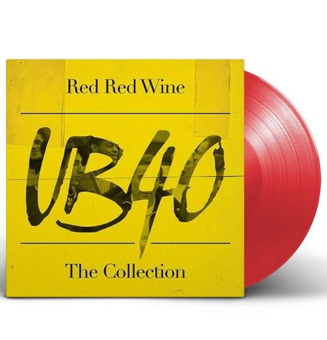 UB40: Red Red Wine: The Collection (Transparent Red Vinyl) (Limited Edition), LP