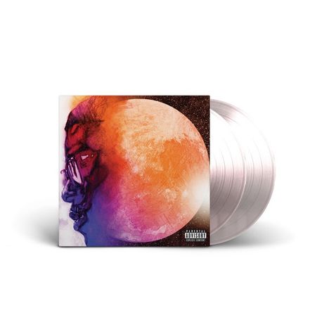 Kid Cudi: Man On The Moon: The End Of Day (Crystal Clear Vinyl), LP