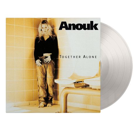 Anouk: Together Alone (180g) (Limited Edition) (Crystal Clear Vinyl), LP