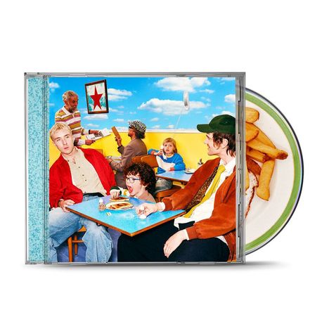 Blue Sky Mentality, CD