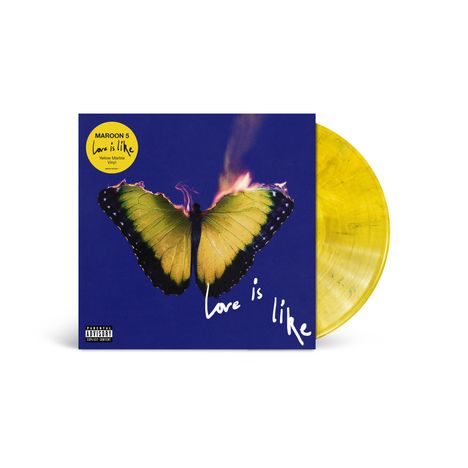 Maroon 5: Love Is Like (Marble Yellow Vinyl), LP